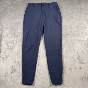 Cuts Clothing Pants Mens M Blue AO Jogger Performance Activewear Stretch *READ*